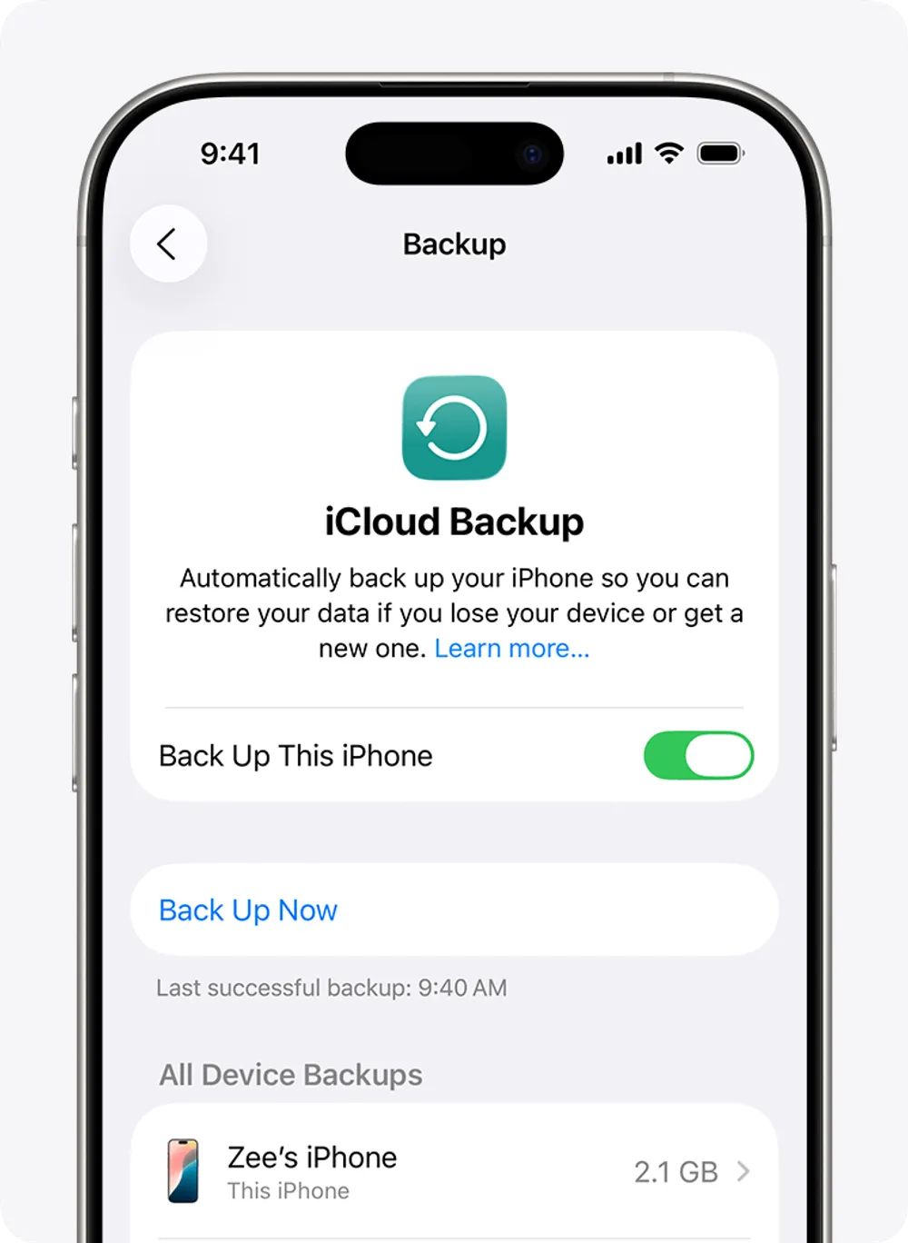 iCloud back up now.webp